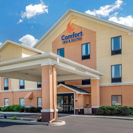 Comfort Inn & Suites Muncie Eksteriør billede