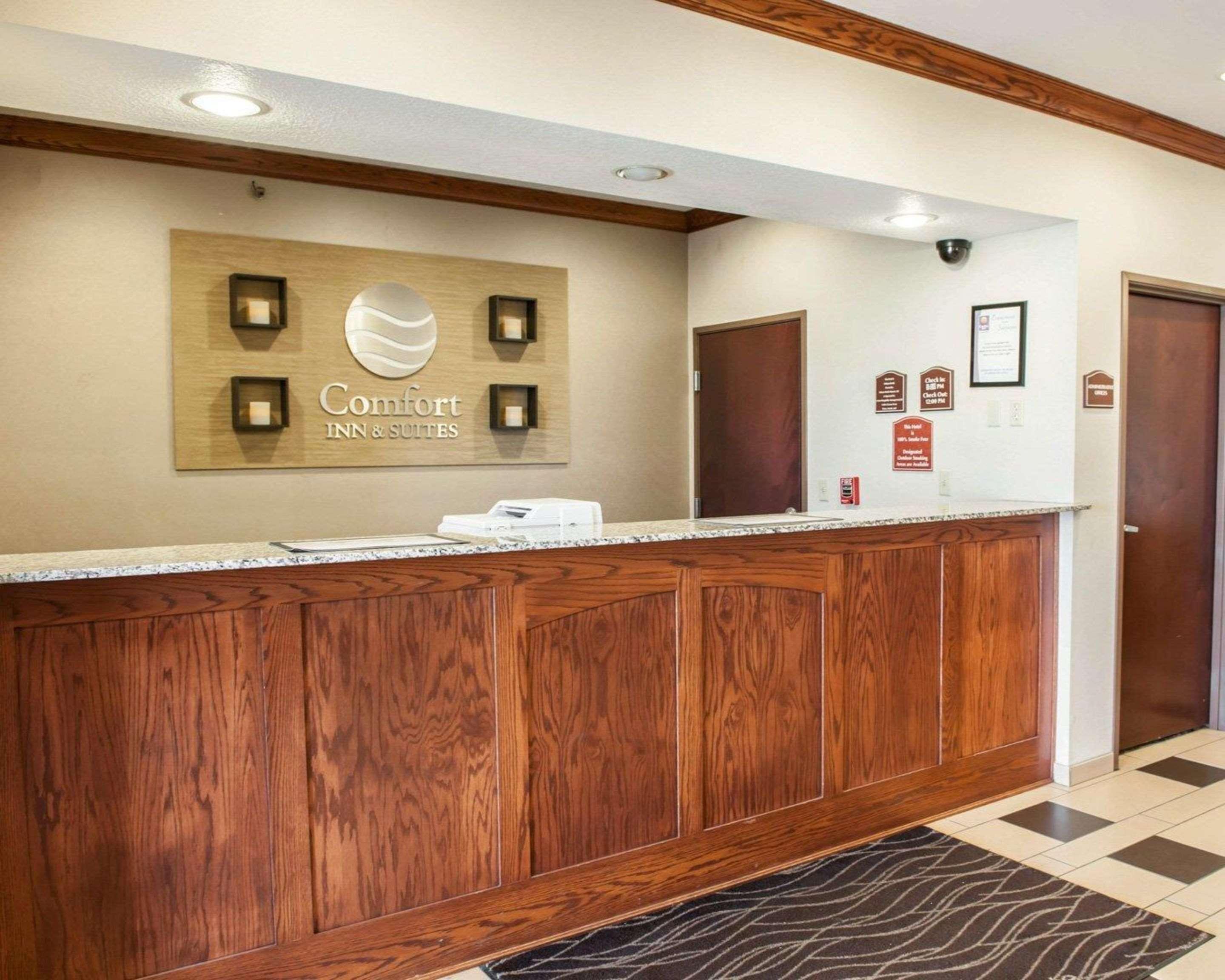 Comfort Inn & Suites Muncie Eksteriør billede