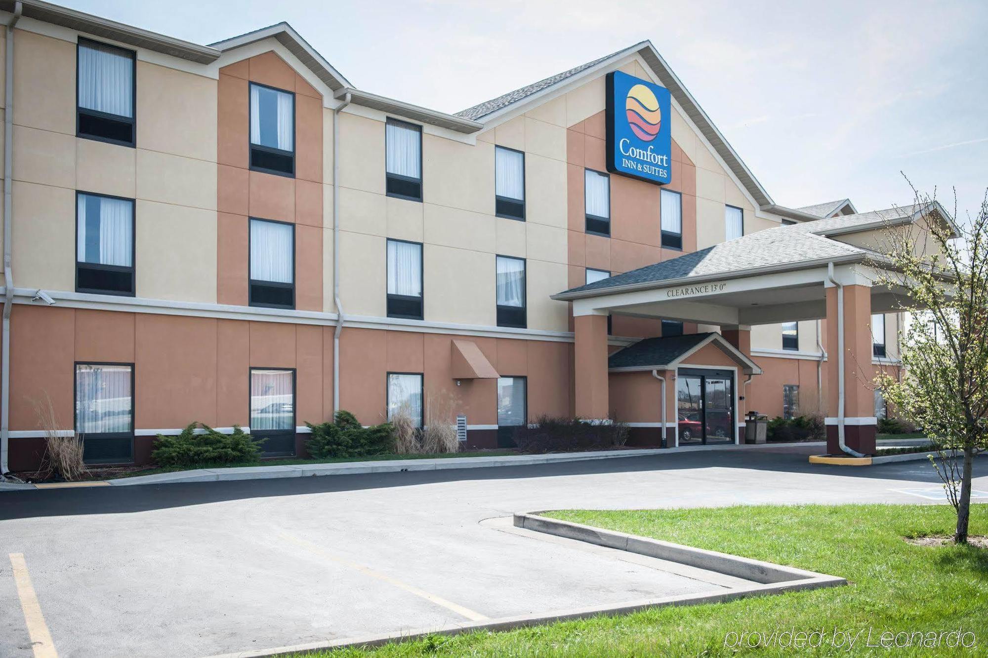 Comfort Inn & Suites Muncie Eksteriør billede