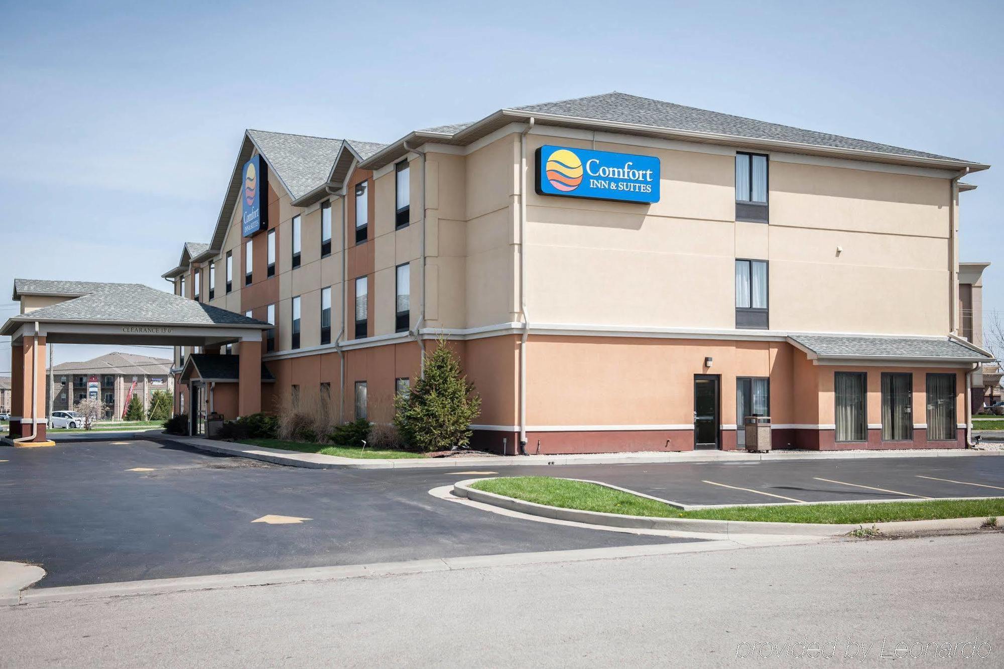 Comfort Inn & Suites Muncie Eksteriør billede